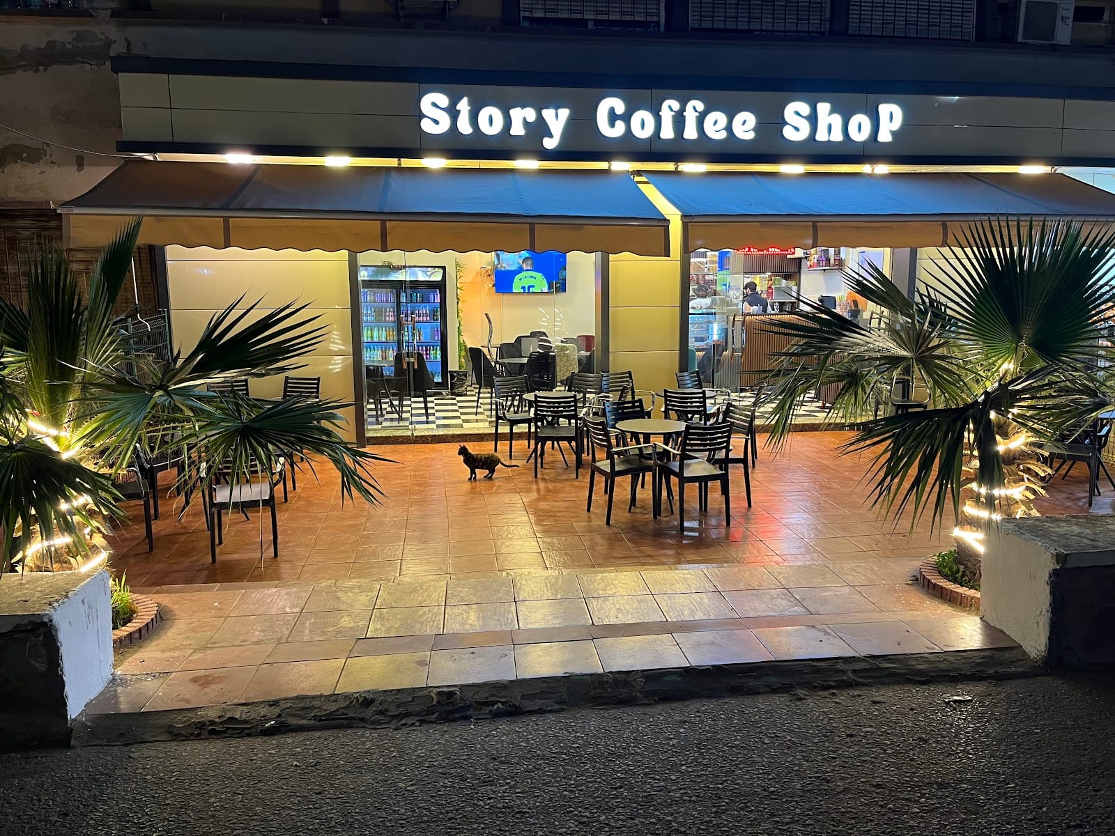 Story coffee shop