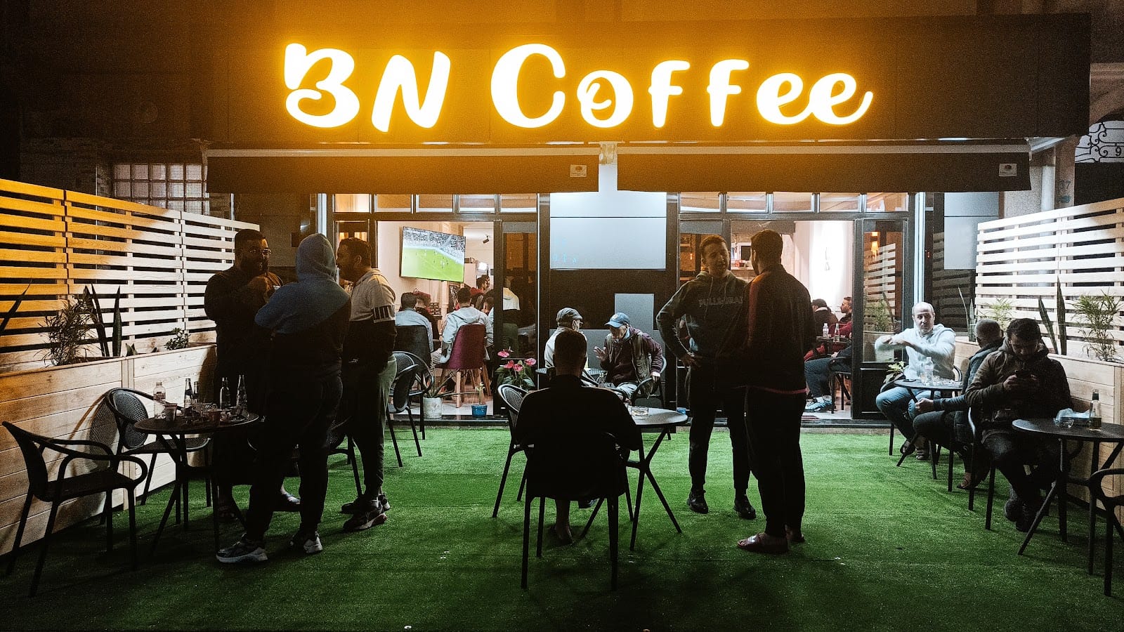 BN coffee