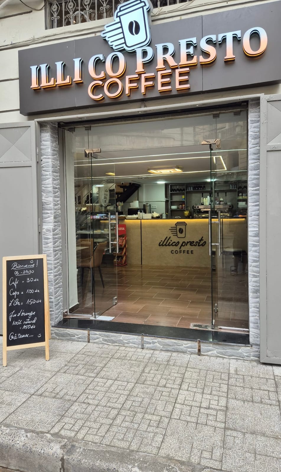 illico Presto Coffee