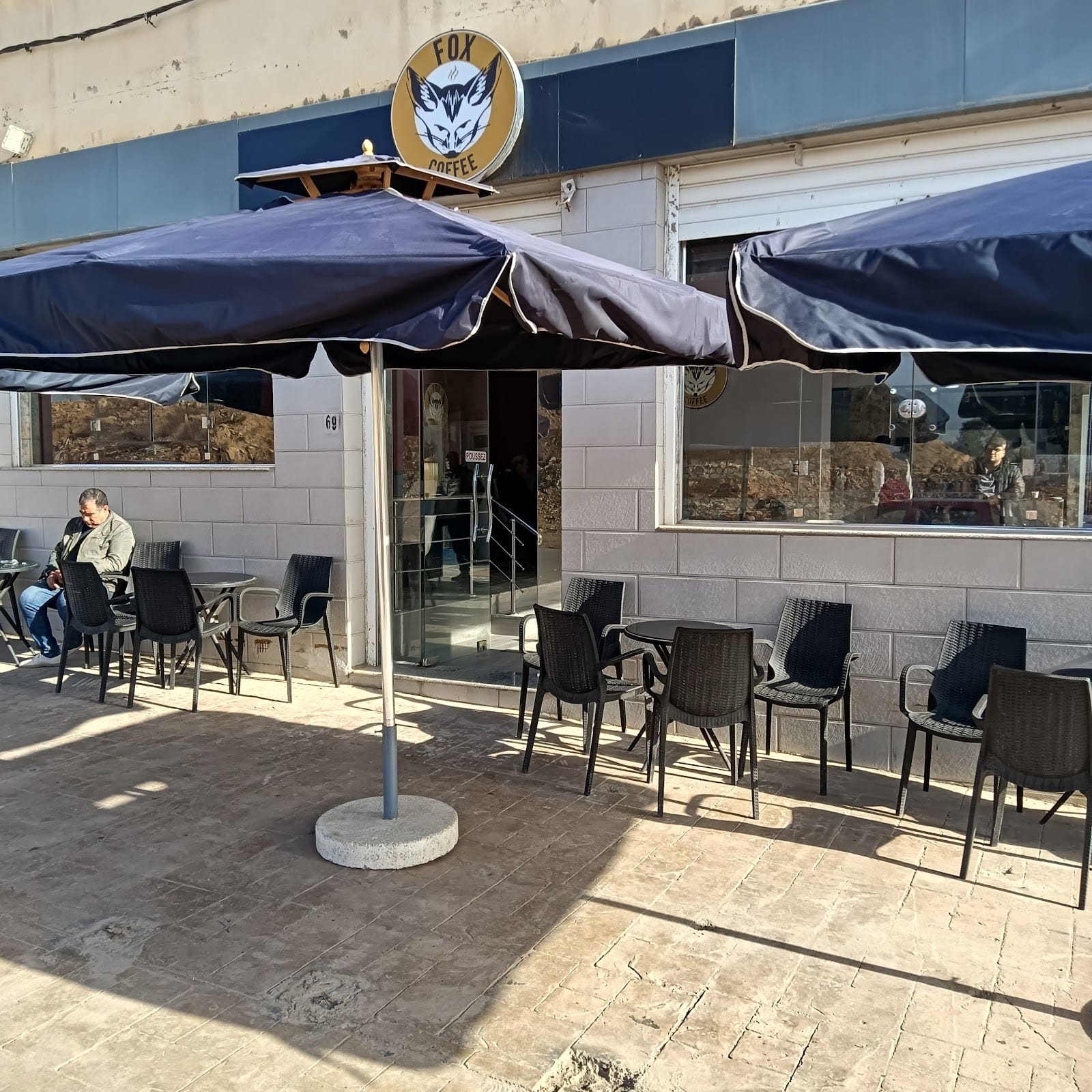Fox coffee
