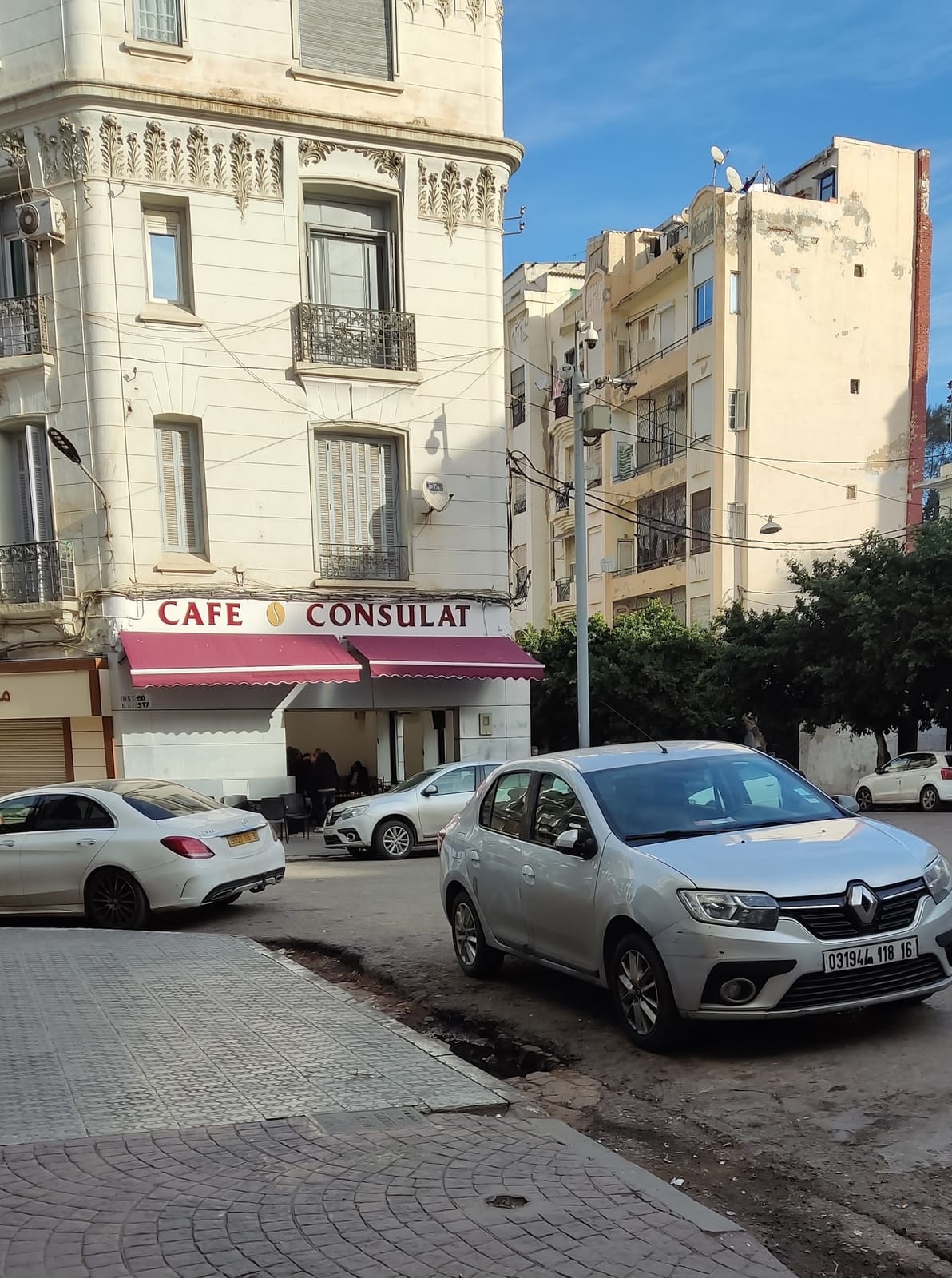 Café consulat