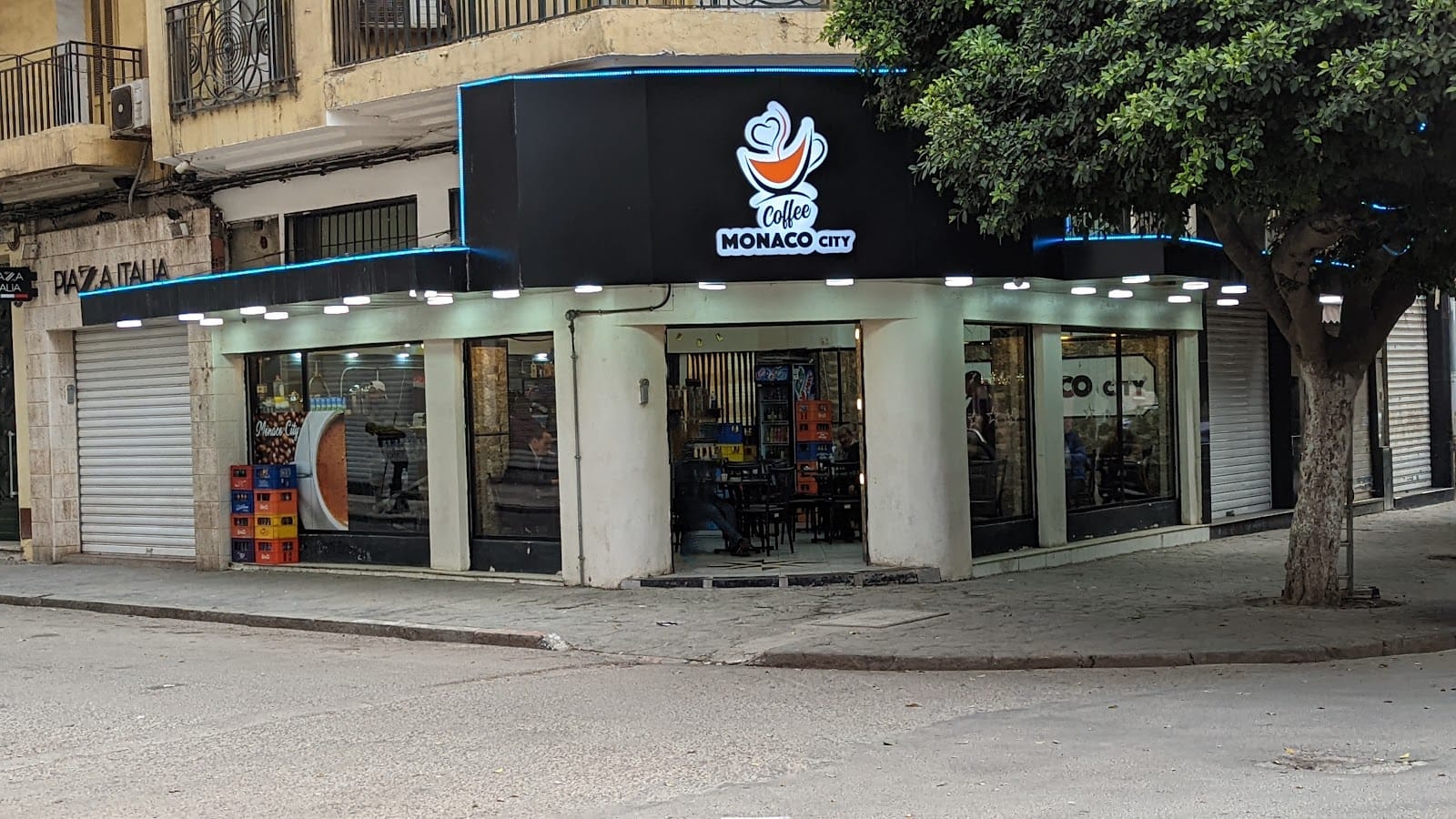 Coffe monaco city