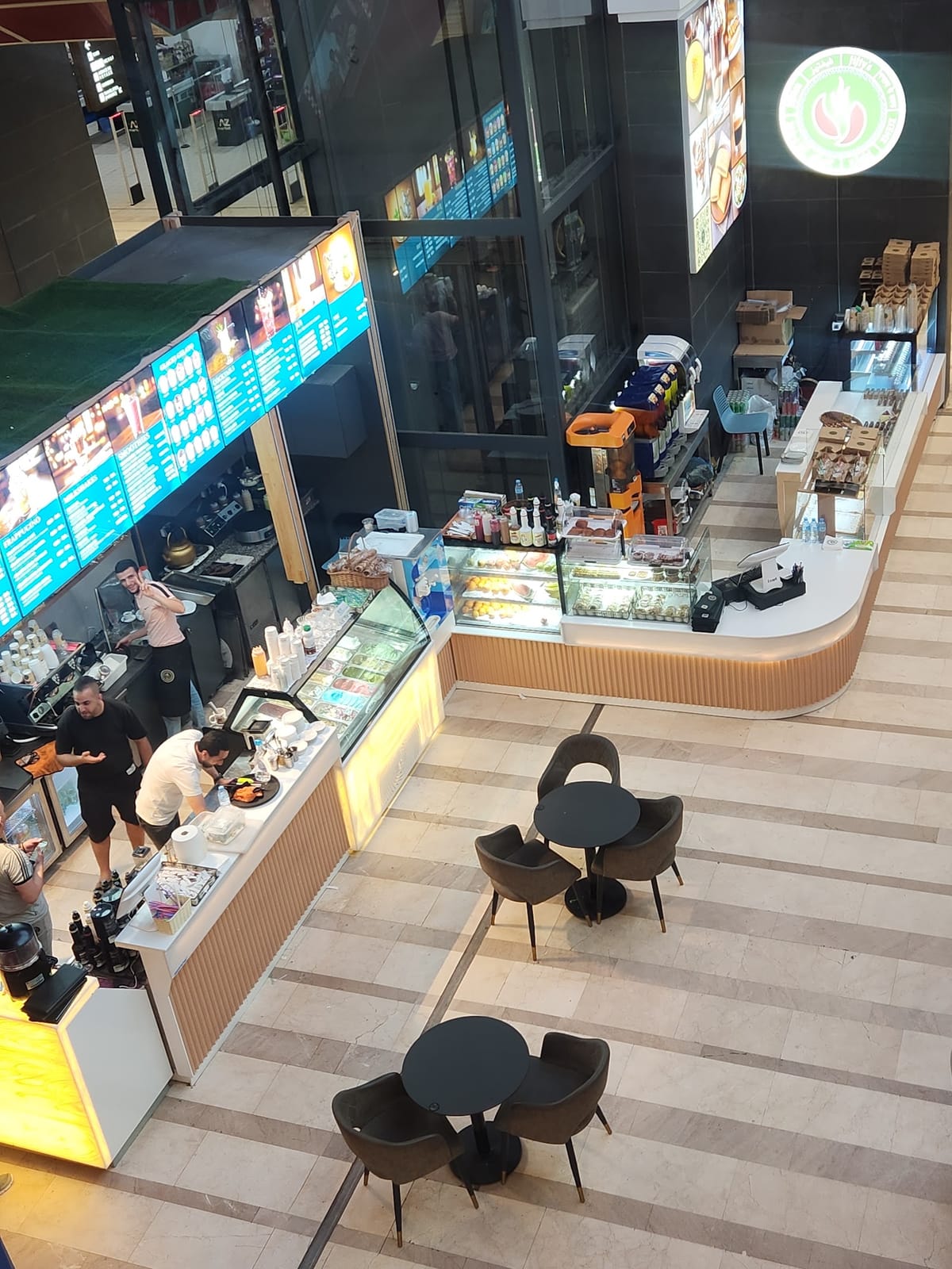 Fifty’s coffee