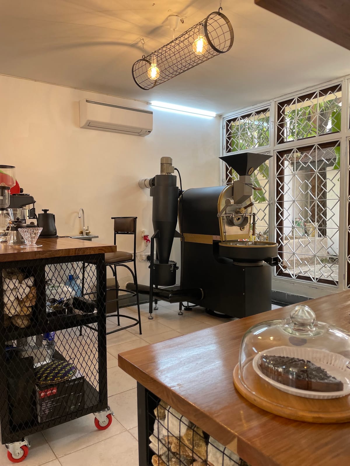 Afrigahwa coffee roastery