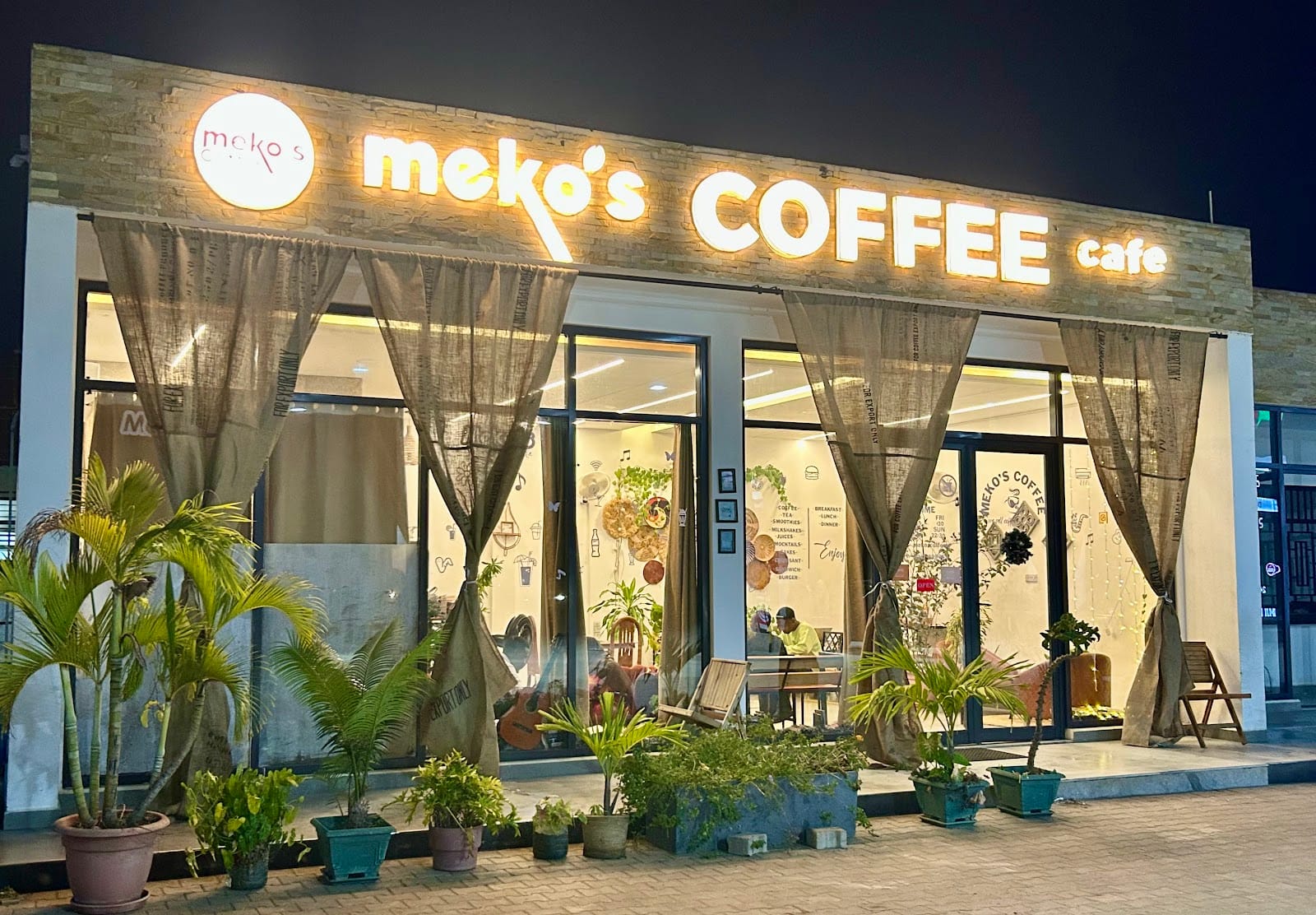 Meko's coffee TZ