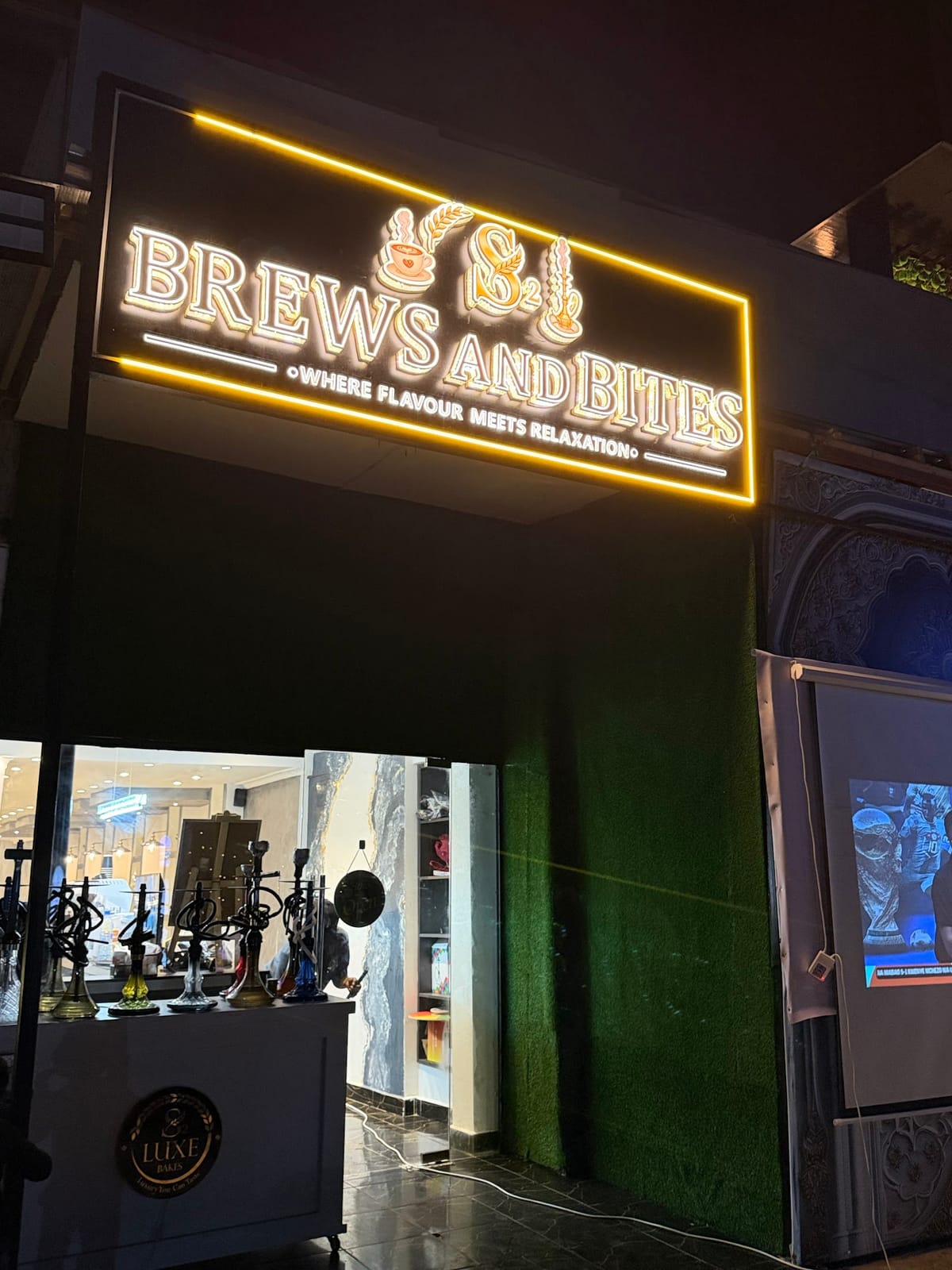 S2 BREWS AND BITES