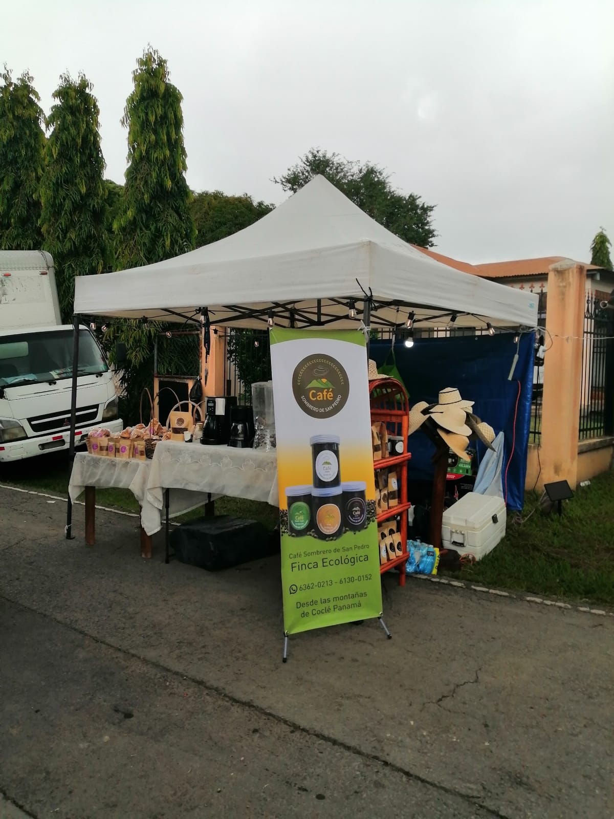 Cafe sombrero de sanpedro