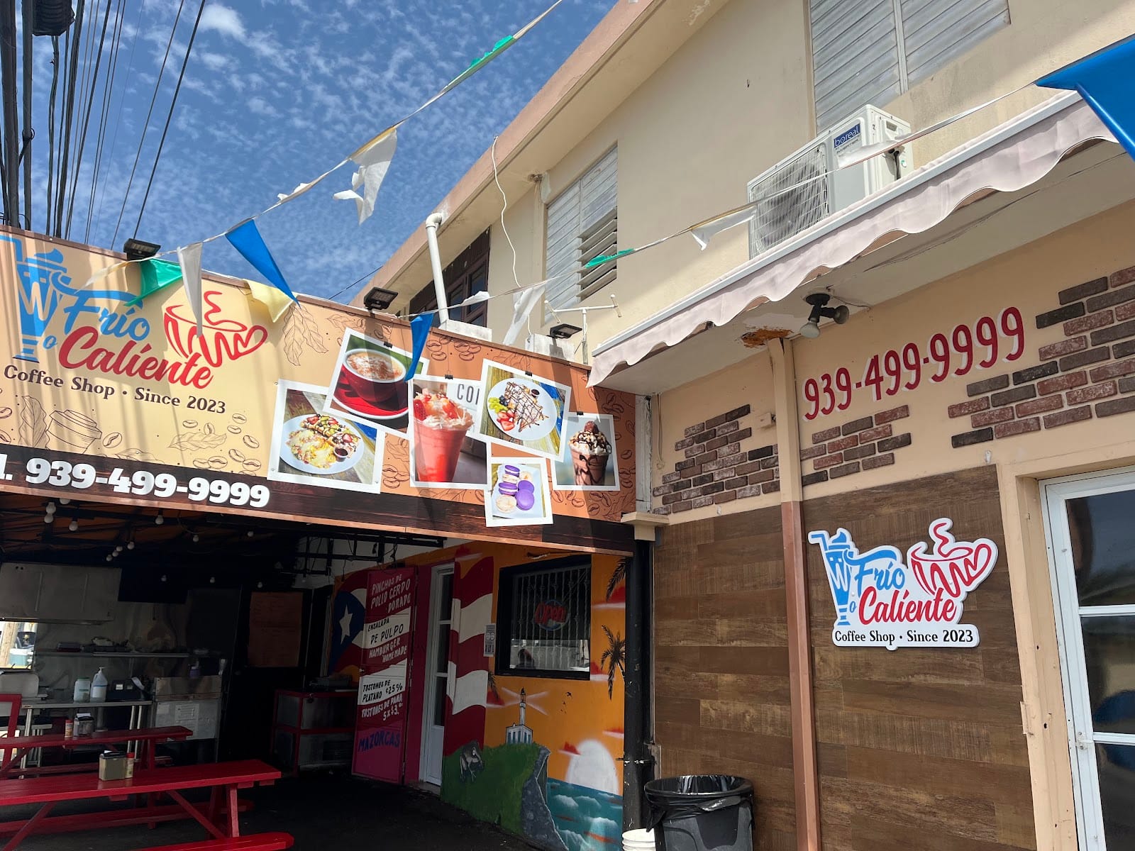 Frío o caliente Café & Game Room