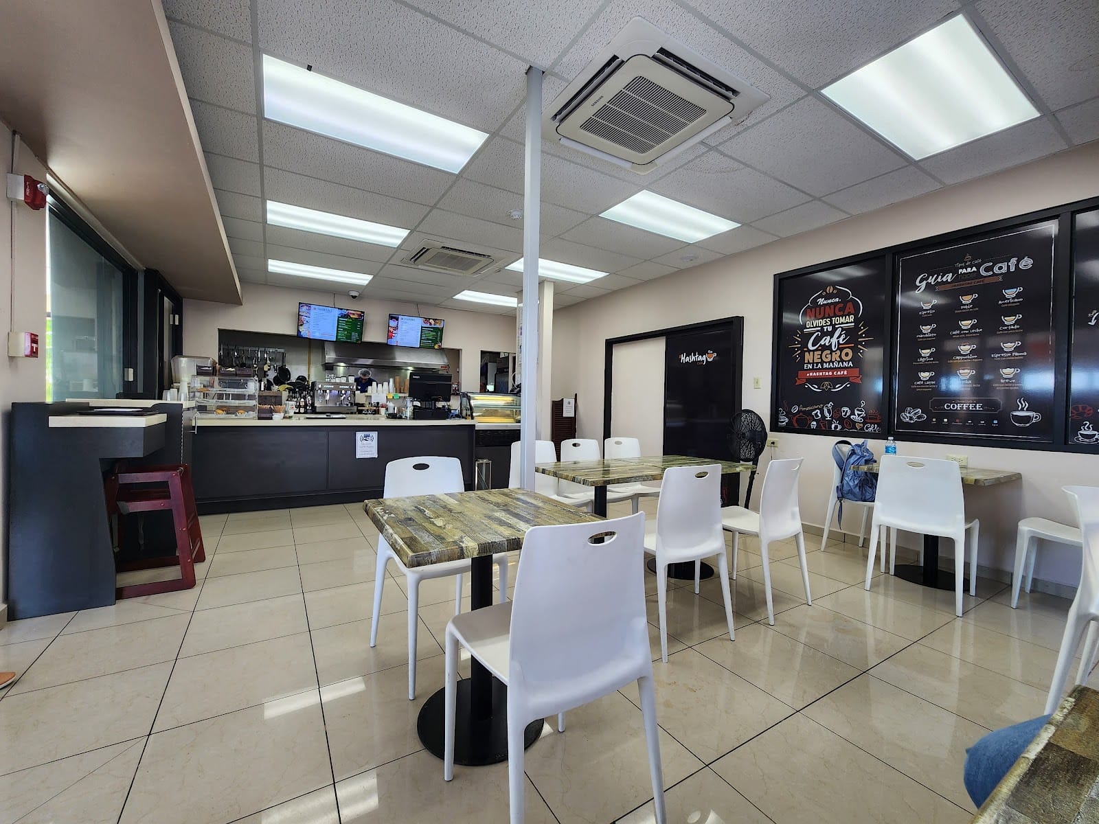 Hashtag Café