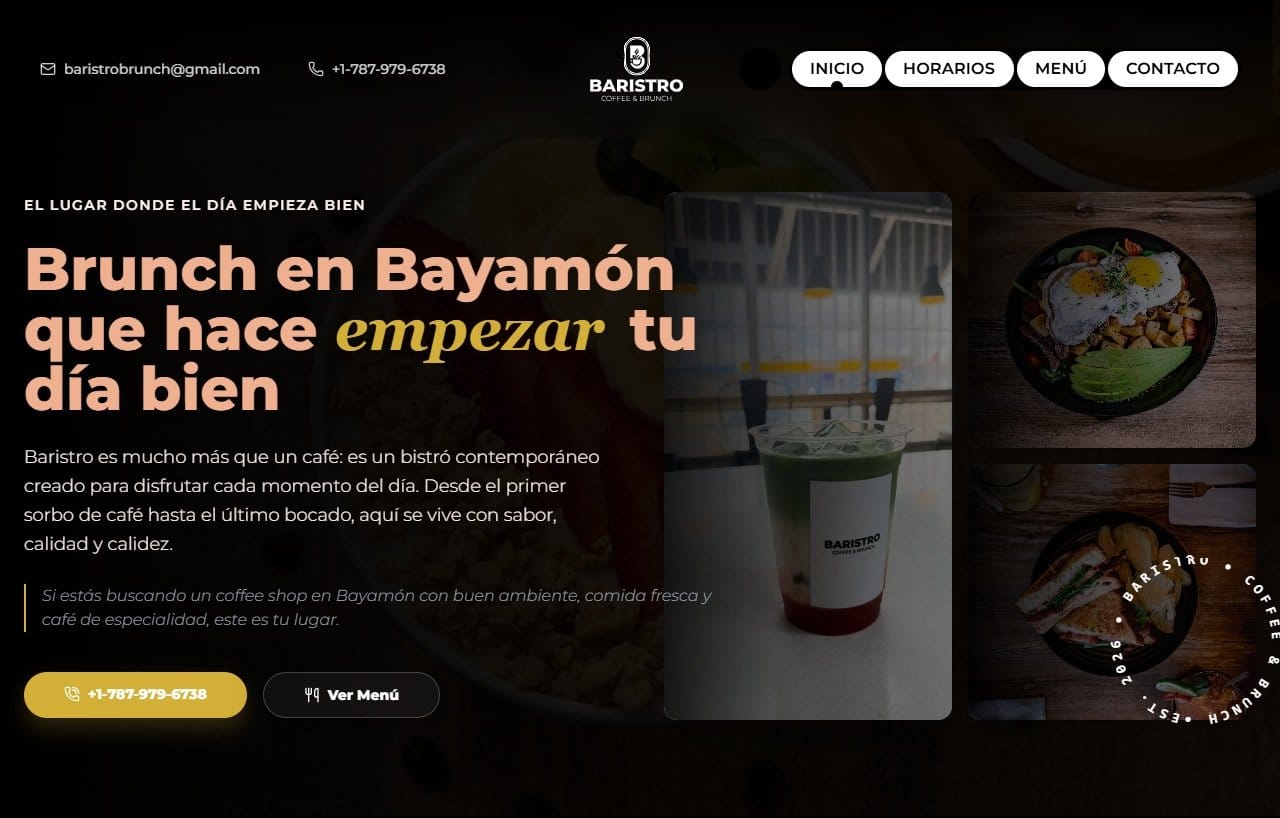 Baristro Coffee & Brunch photo 2
