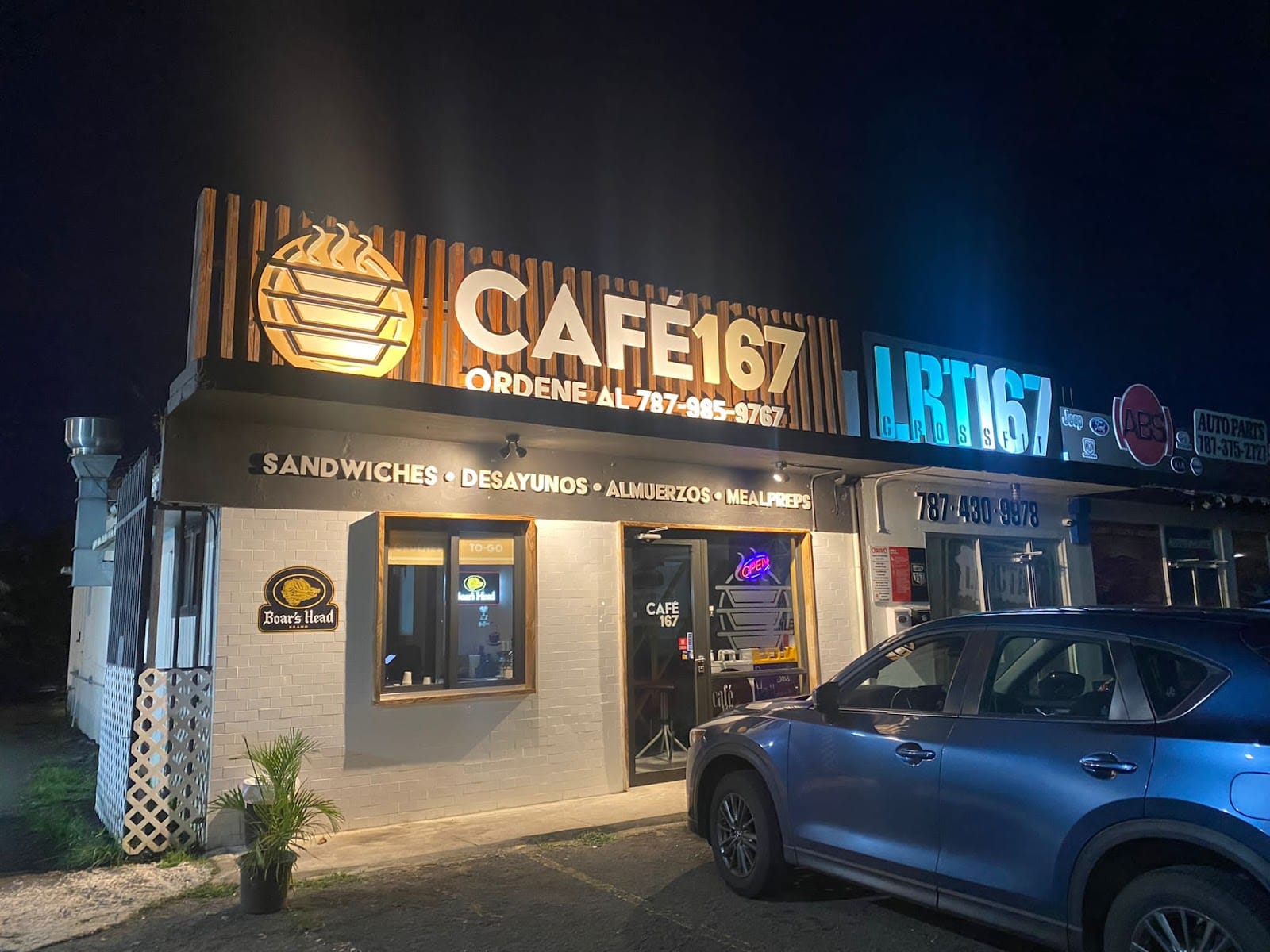 Café 167