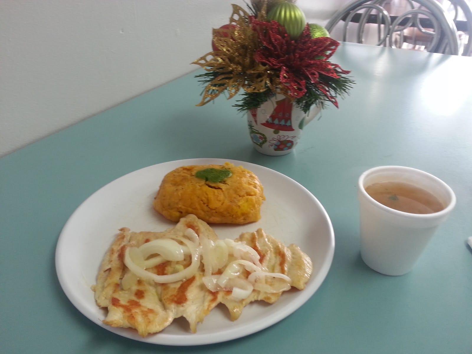 Cafeteria Oasis