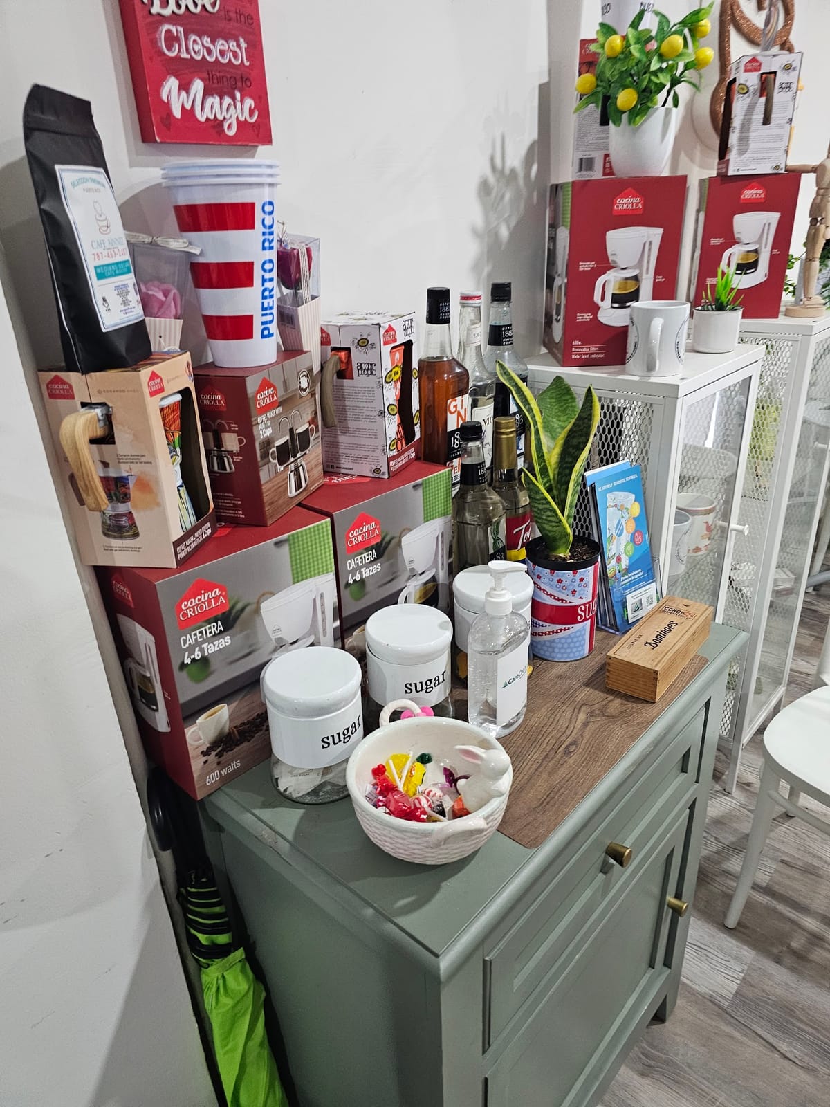 La Médica Barra de Café By Zinnia