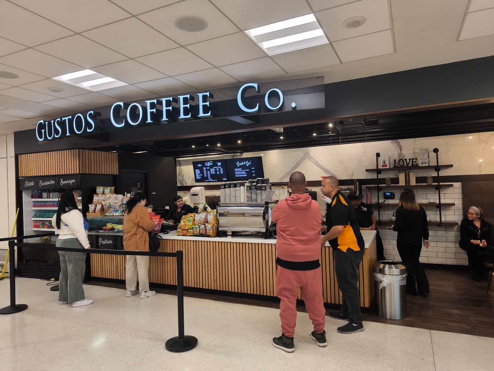 Gustos Coffee Terminal C