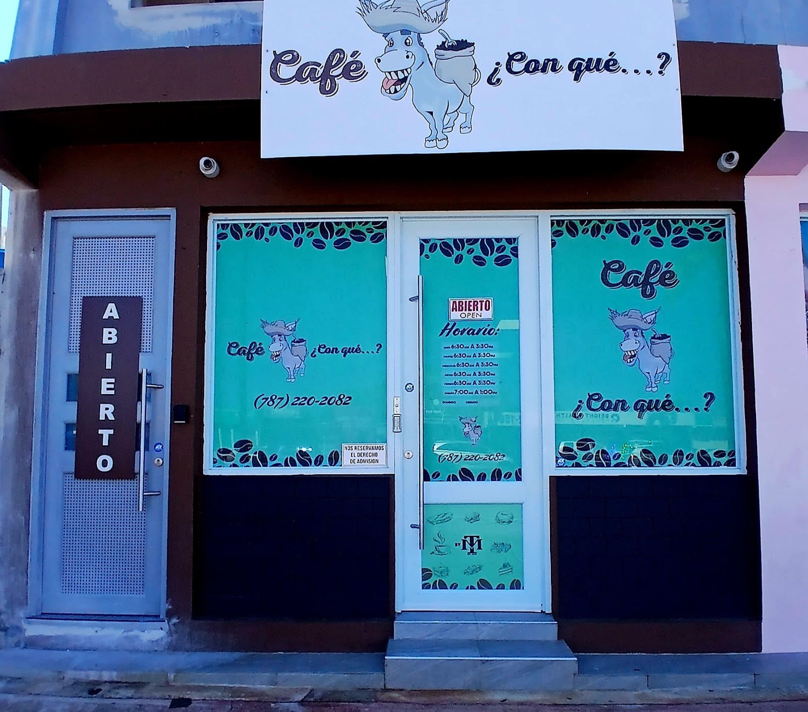 Cafe Con Qué…?