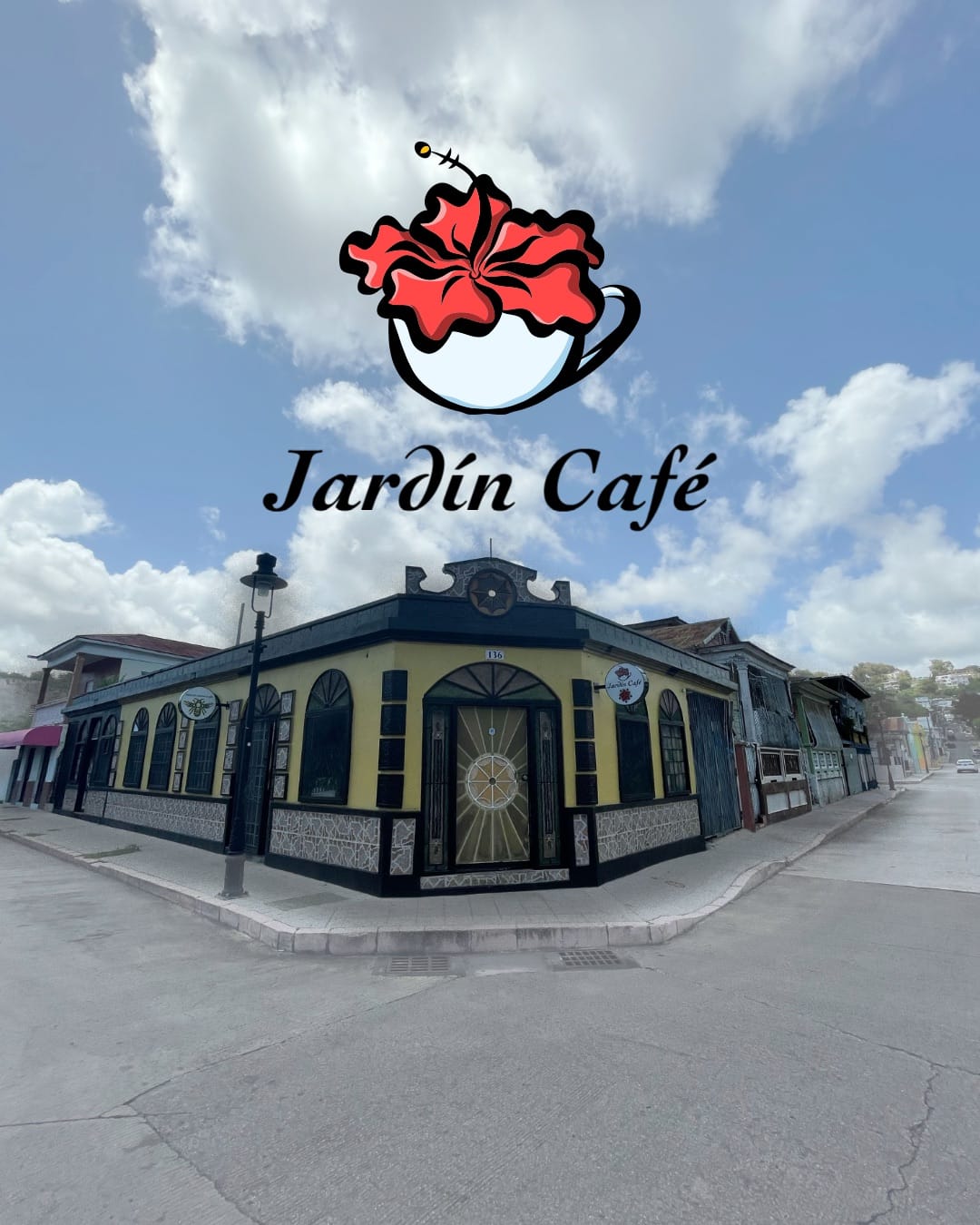 Jardín Café