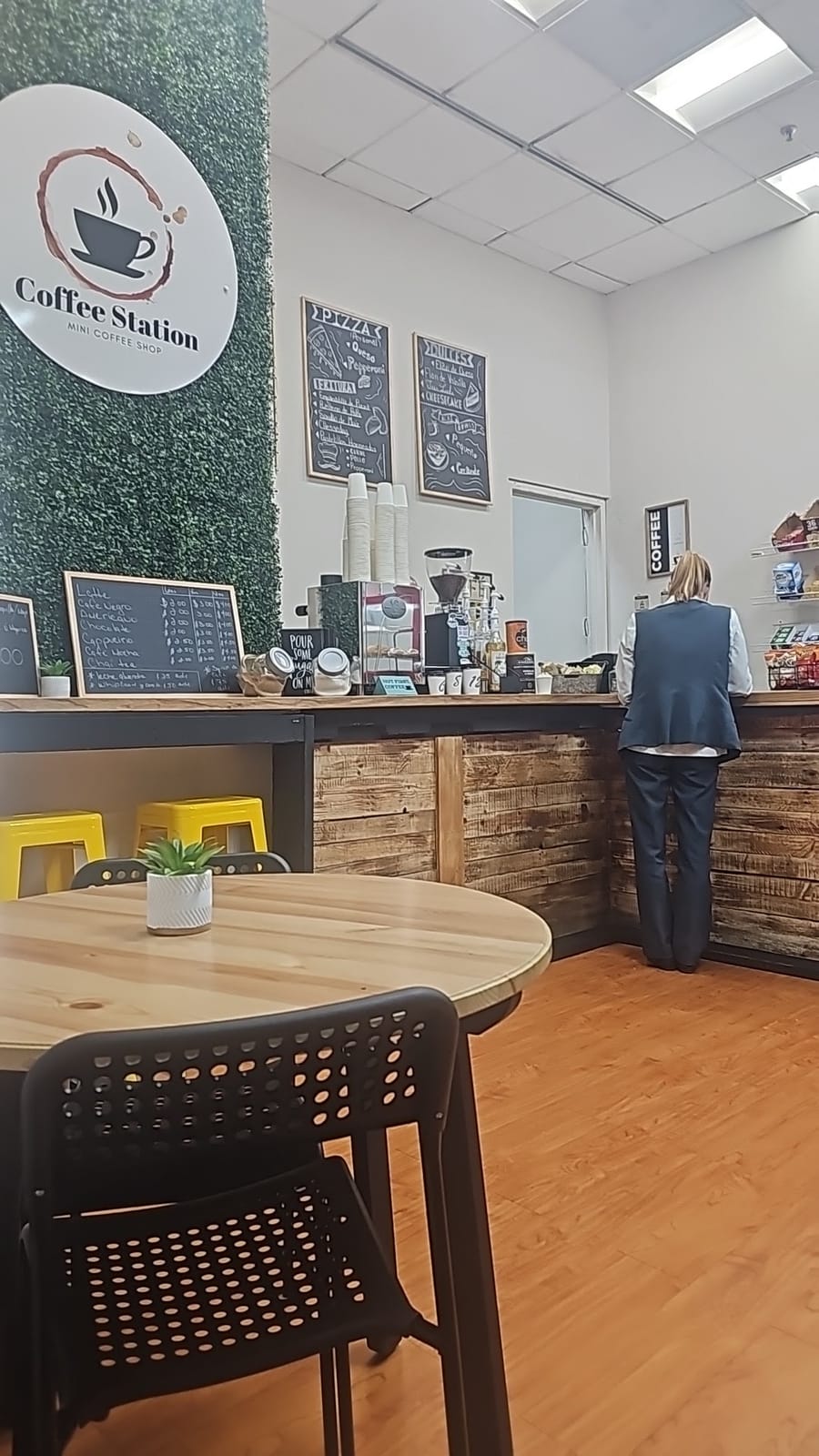 Coffee Station