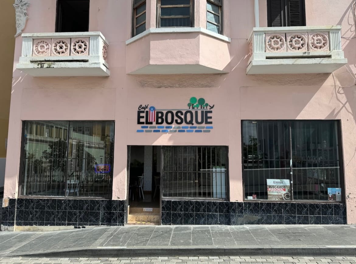 Café El Bosque