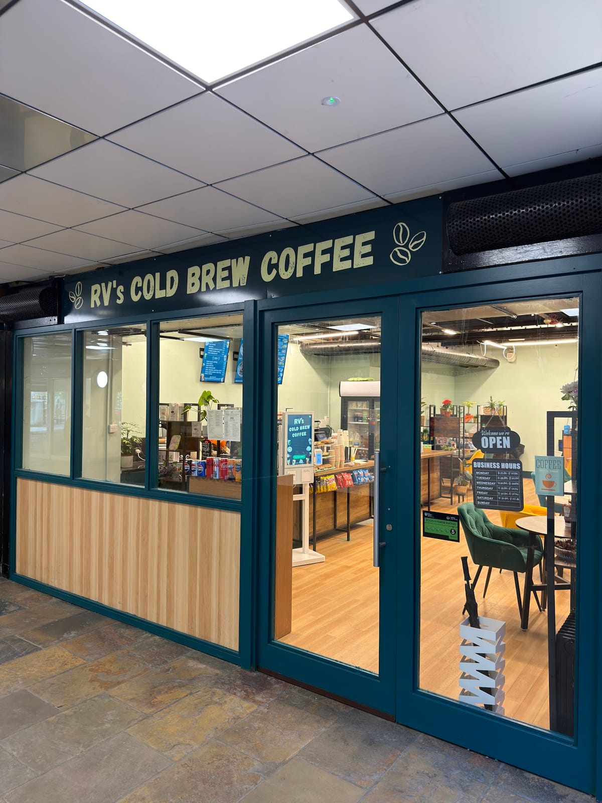 RV's Cold Brew Coffee