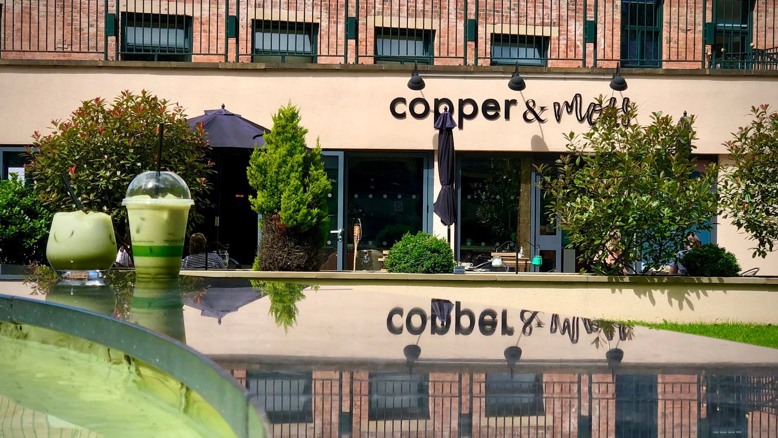 Copper and Moss