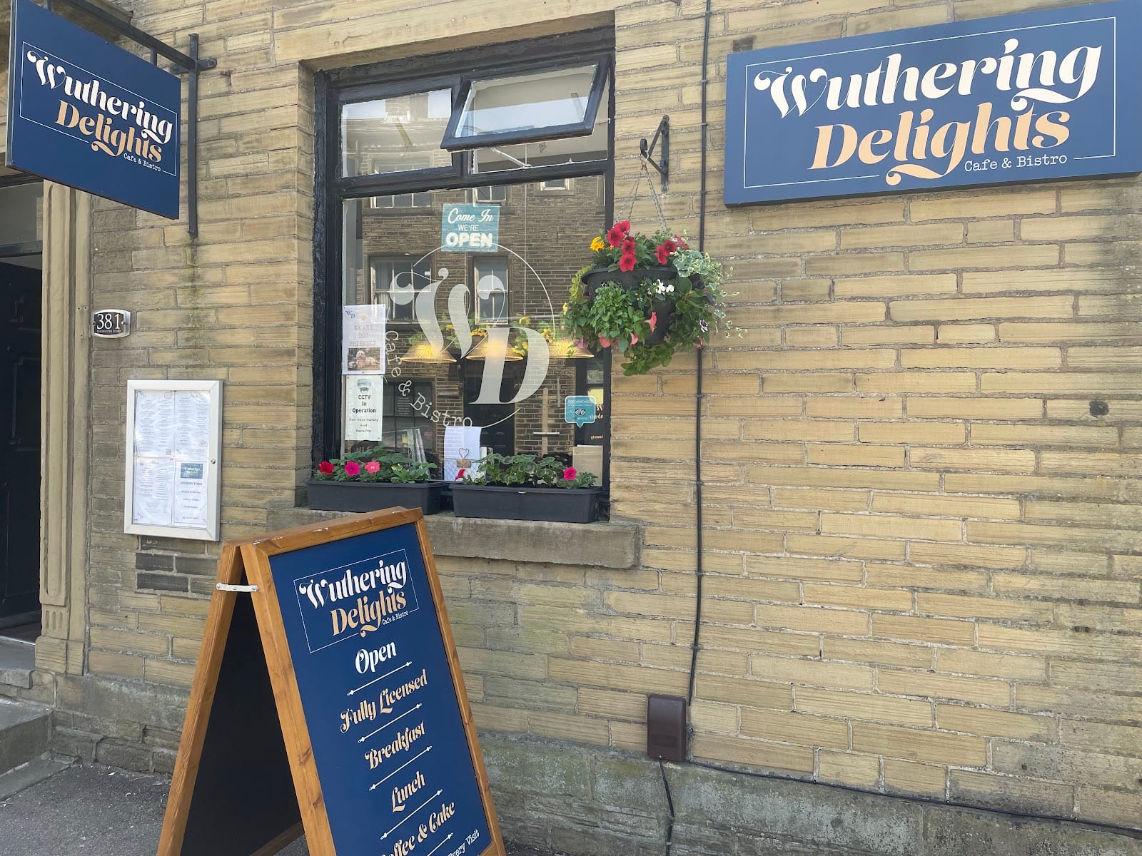 Wuthering Delights Cafe & Bistro