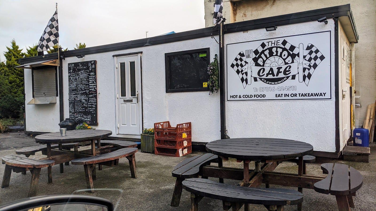 Pit Stop Cafe