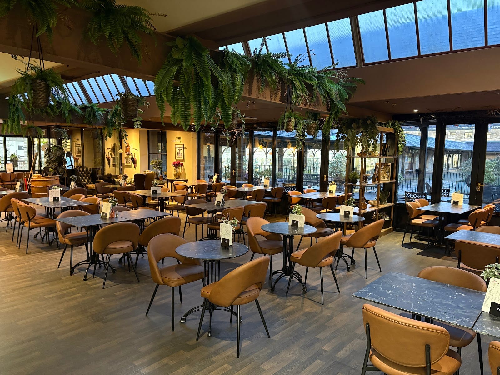 The Chocolate Strawberry Cafe Tearoom