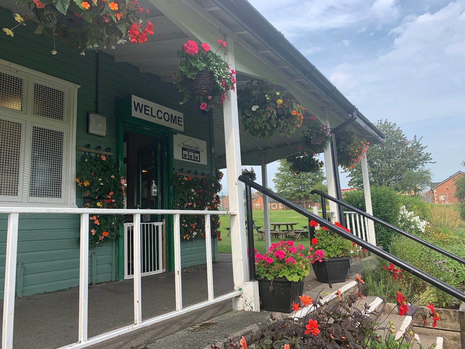 Pavilion Cafe at Alkincoats Park