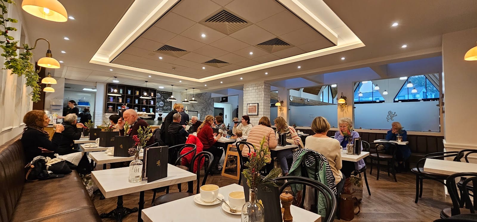 Booths Cafe 1847