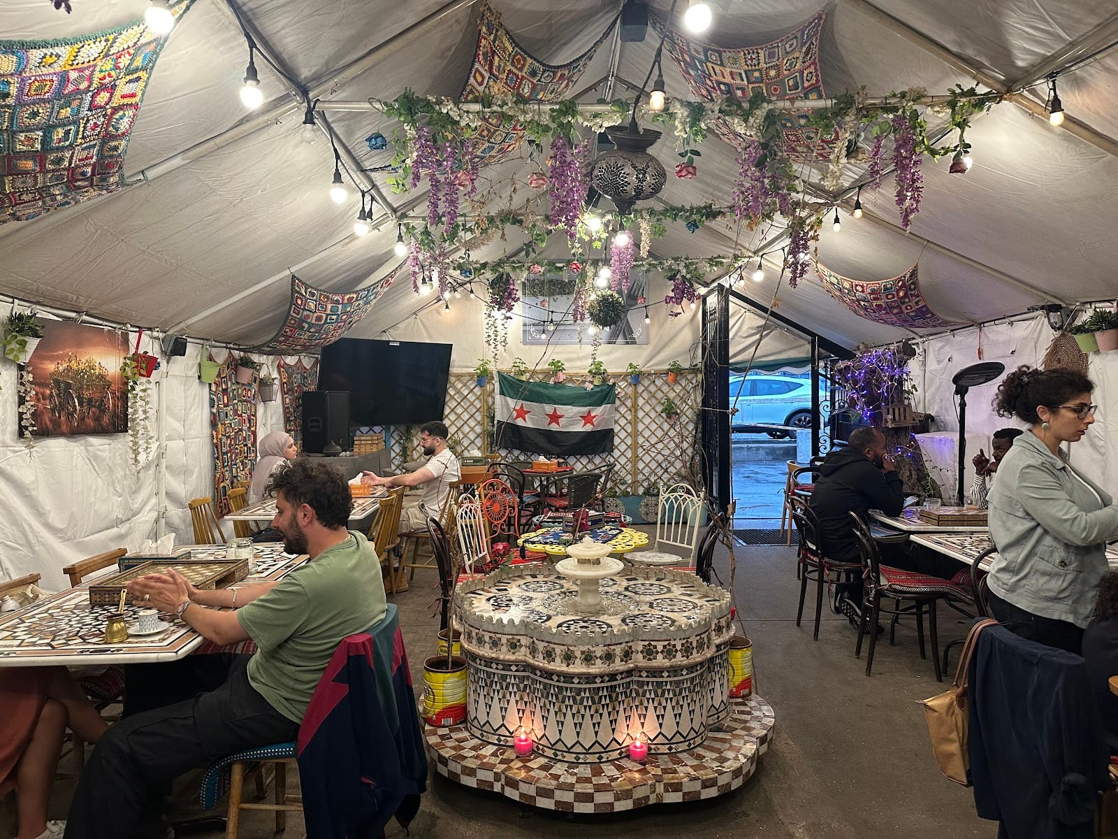 Levant book Cafe