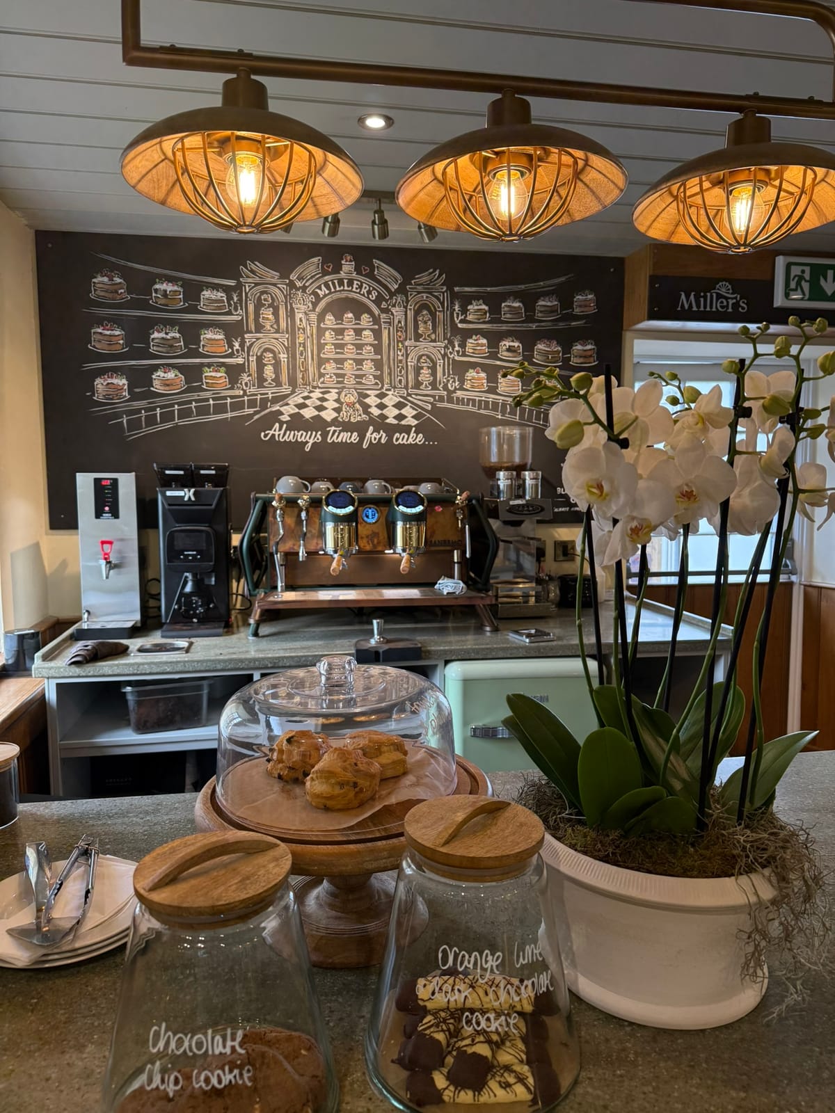 Miller's Coffee Shop