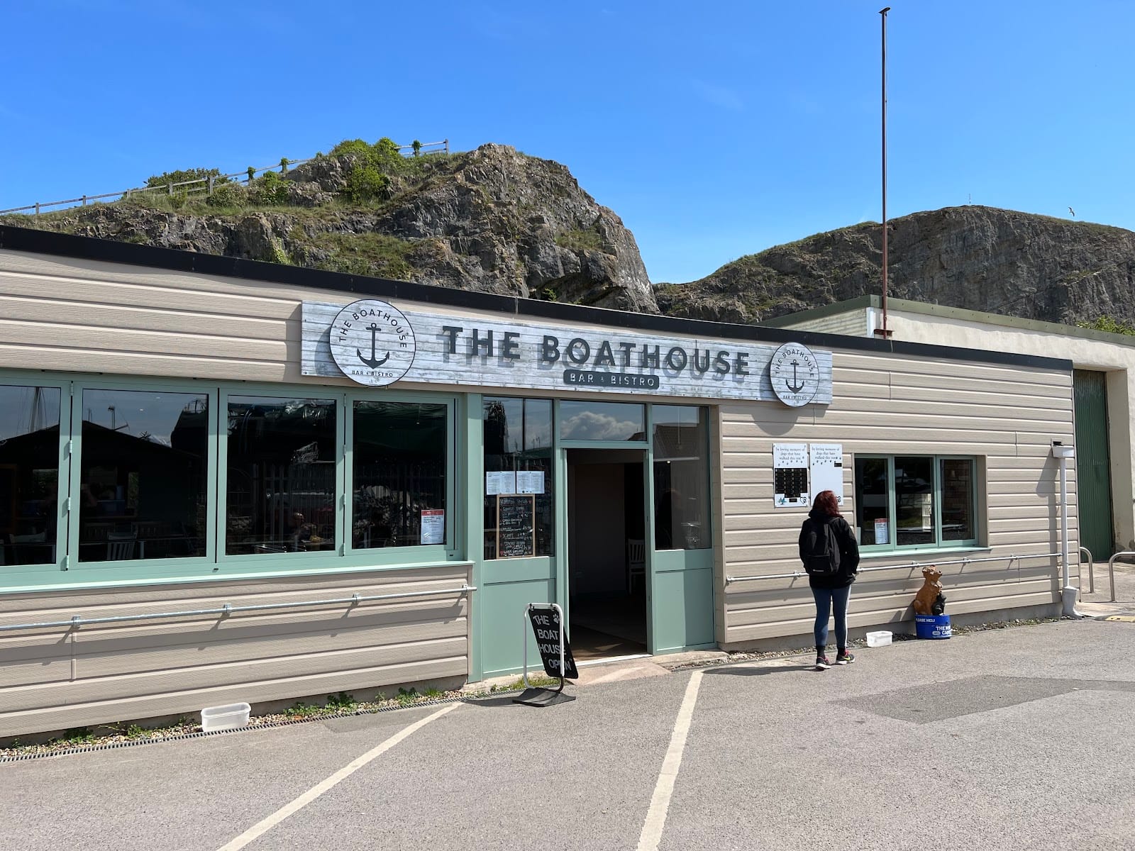 The Boathouse Uphill