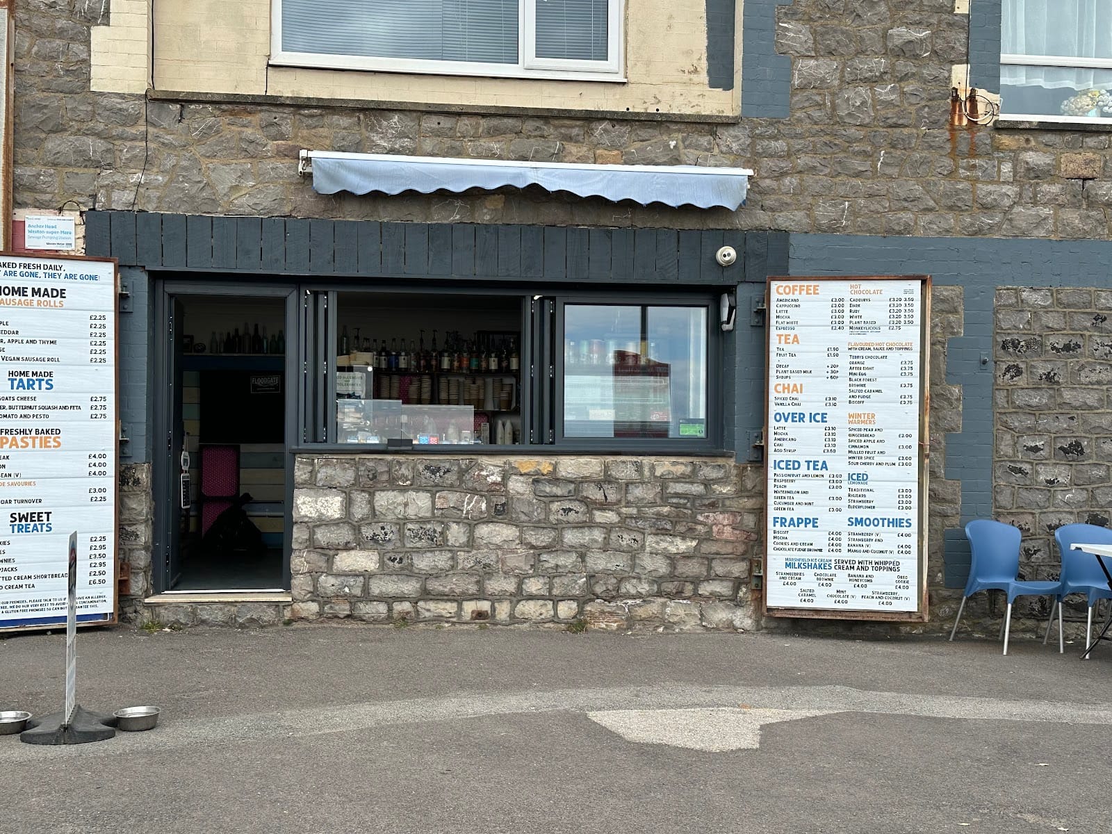 Marshfield Farm Coffee Shop