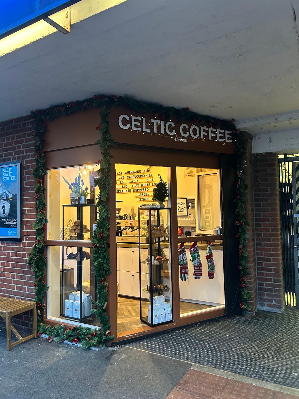 Celtic Coffee