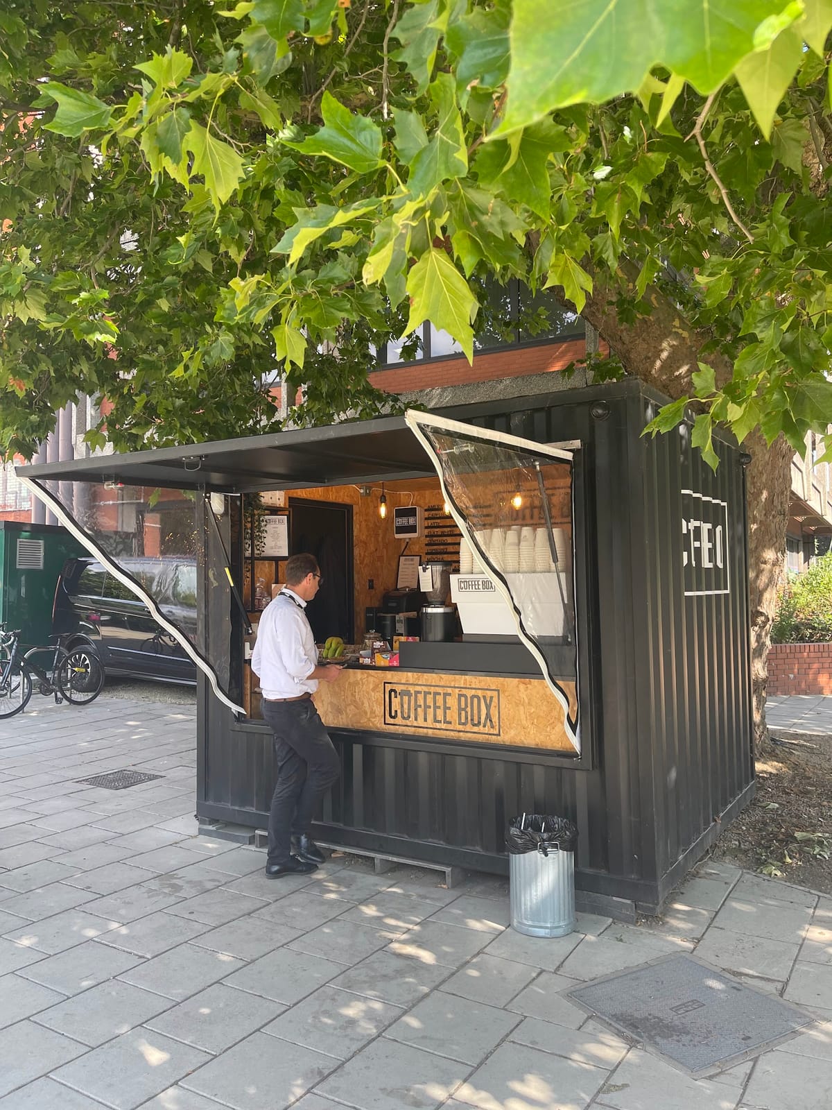 The Coffee Box