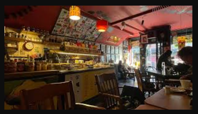 Hennesseys Coffee Lounge