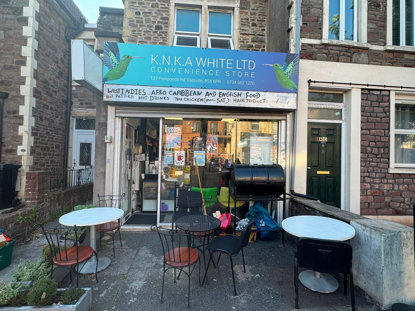 K.N.K.A WHITE LTD