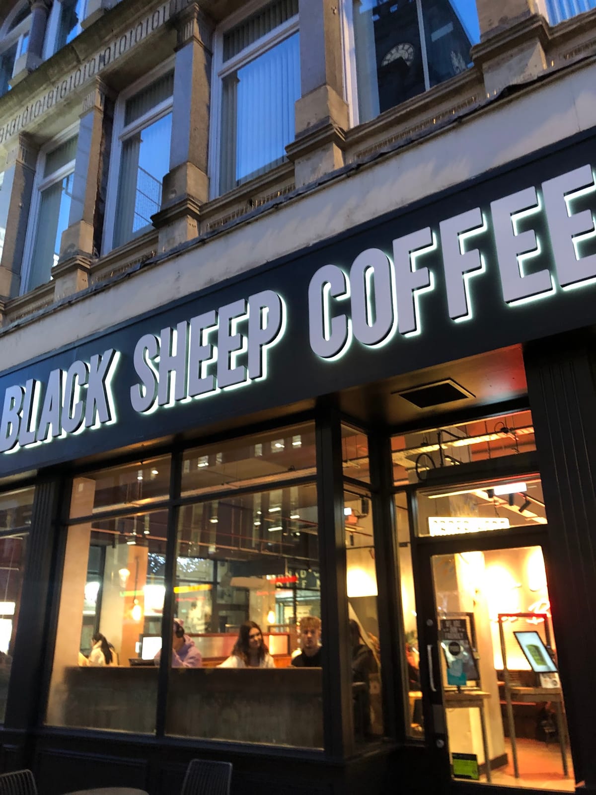 Black Sheep Coffee - Market Chambers