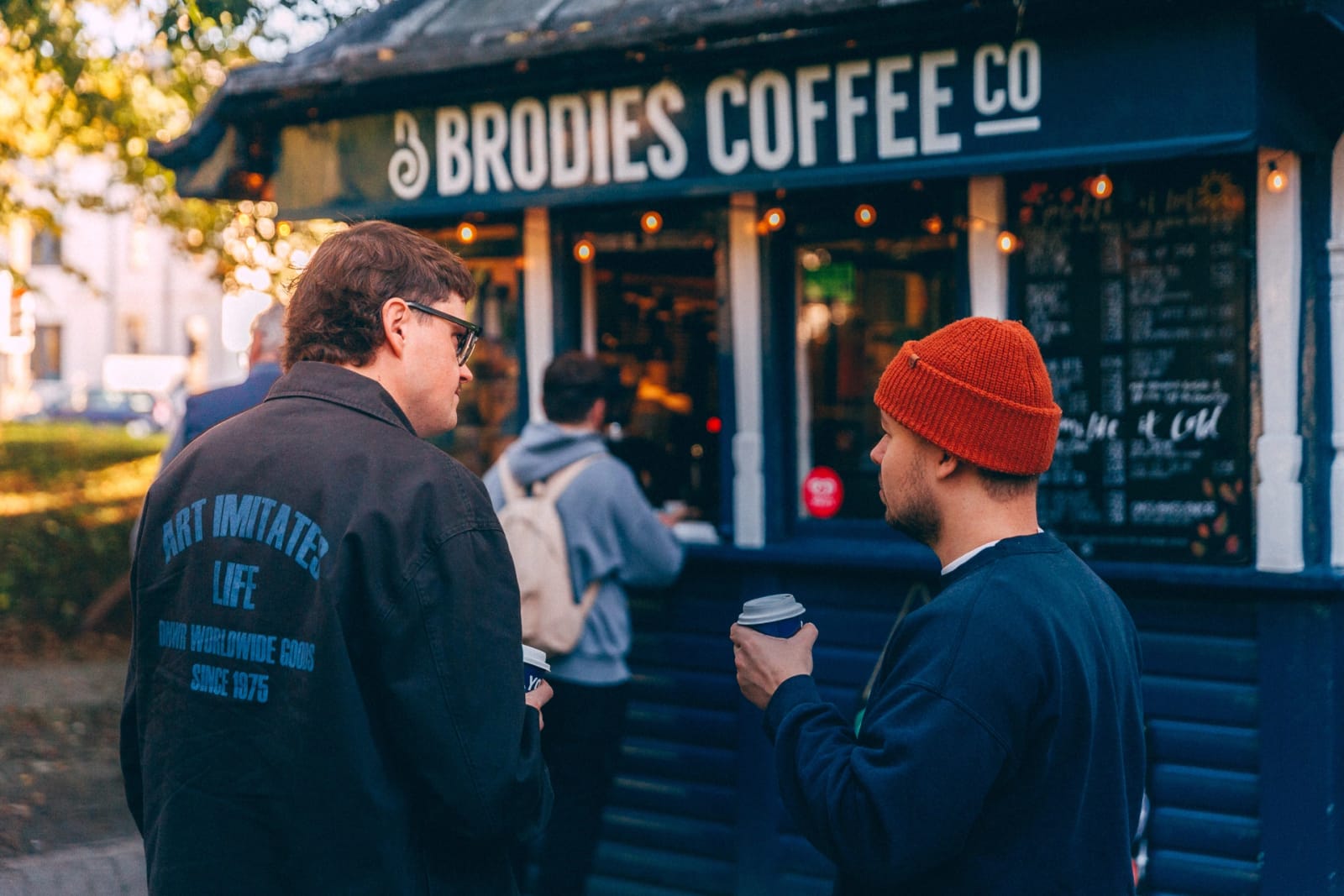 Brodies Coffee - On The Wall photo 2