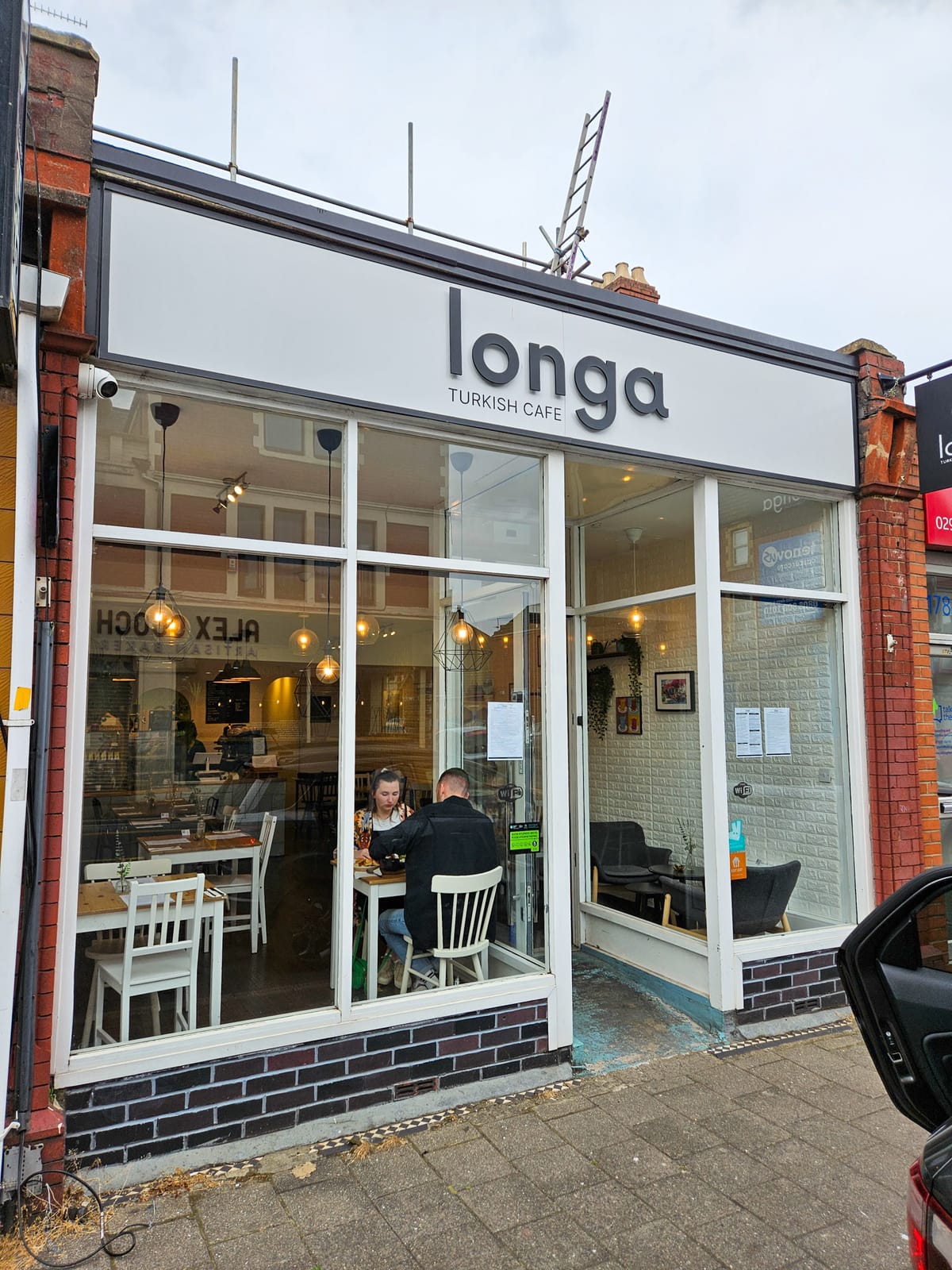 longa turkish café