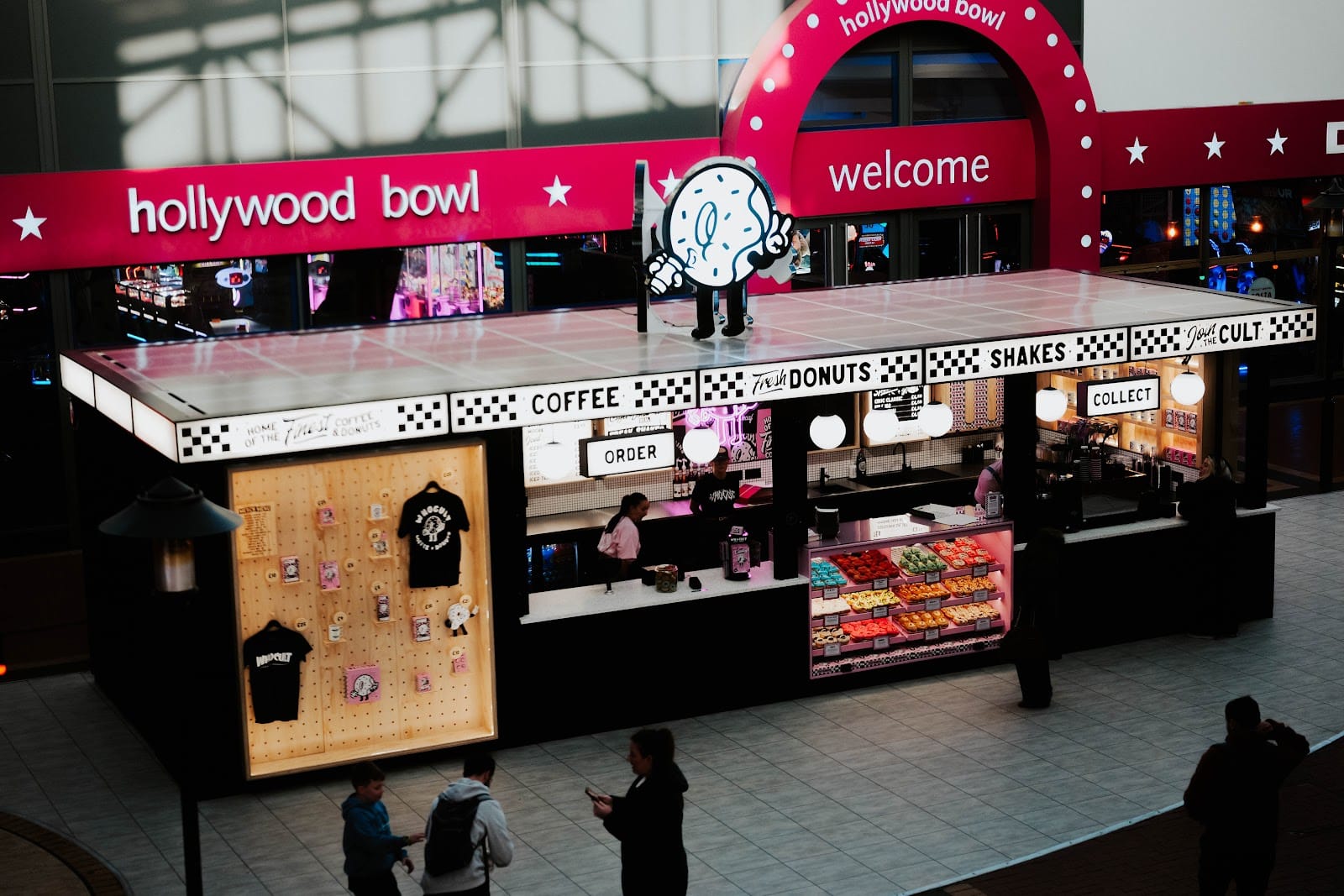 Whocult Coffee + Donuts - Cardiff Bay