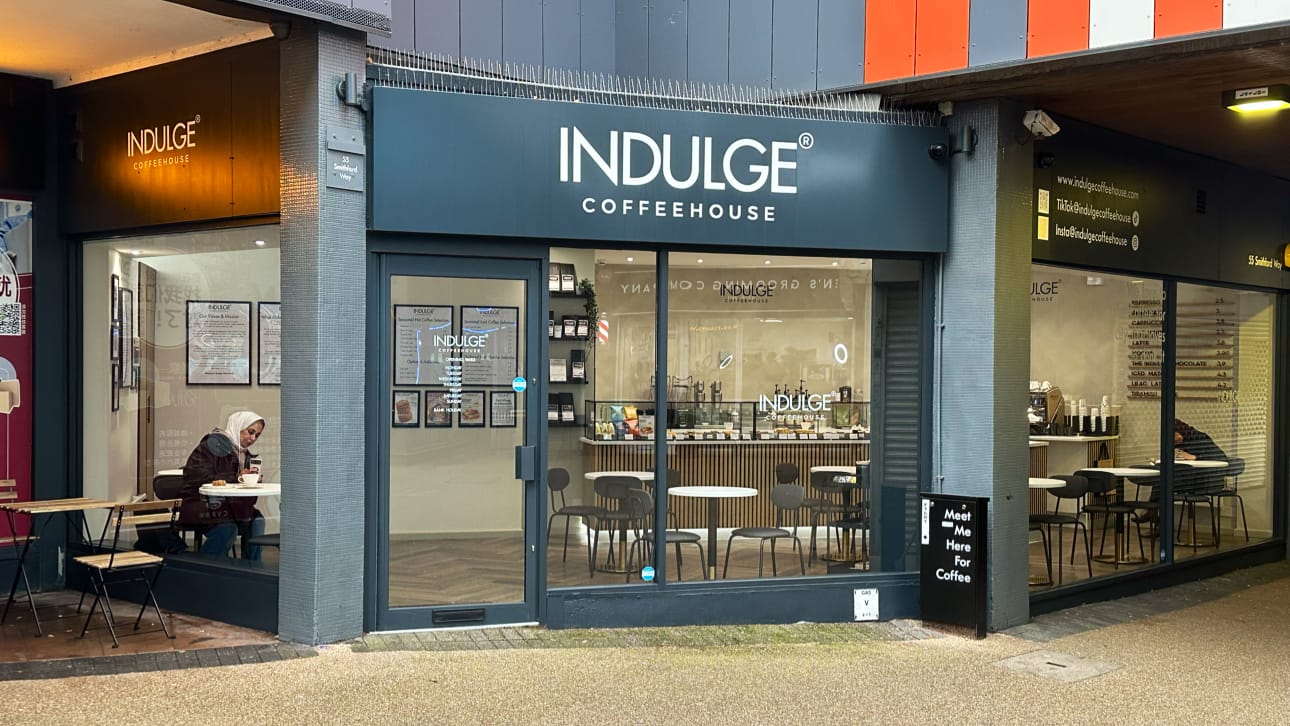 Indulge Coffeehouse