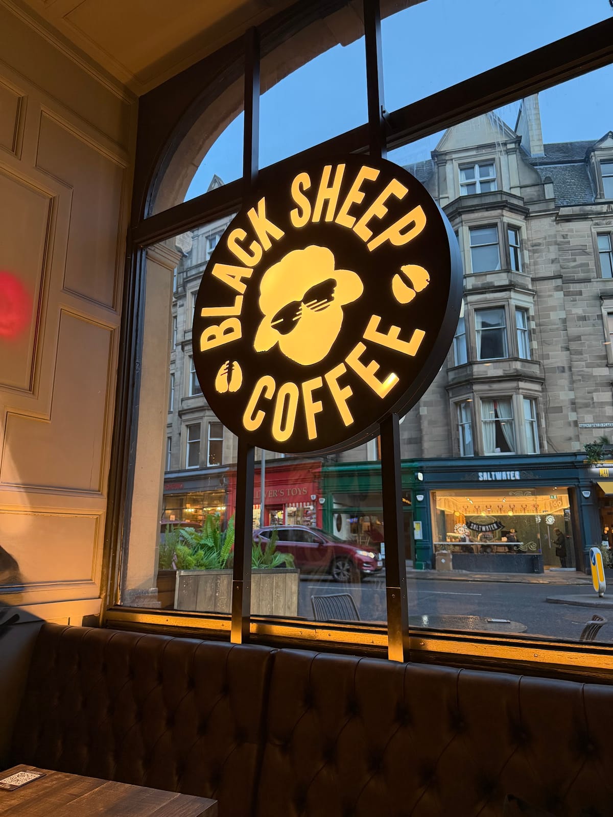 Black Sheep Coffee - Bruntsfield Place