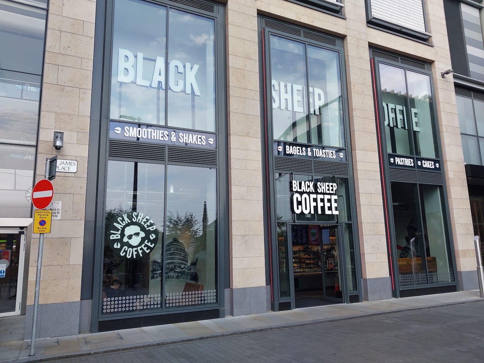 Black Sheep Coffee - St James Place