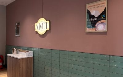AMT Coffee, Edinburgh Haymarket photo 3