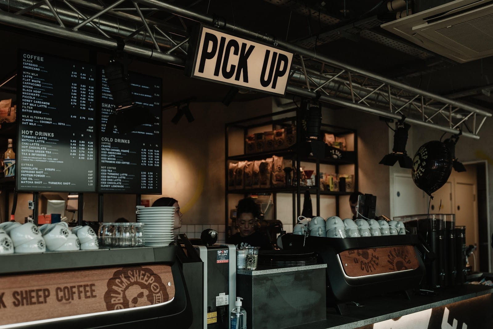 Black Sheep Coffee - 25 Princess Street