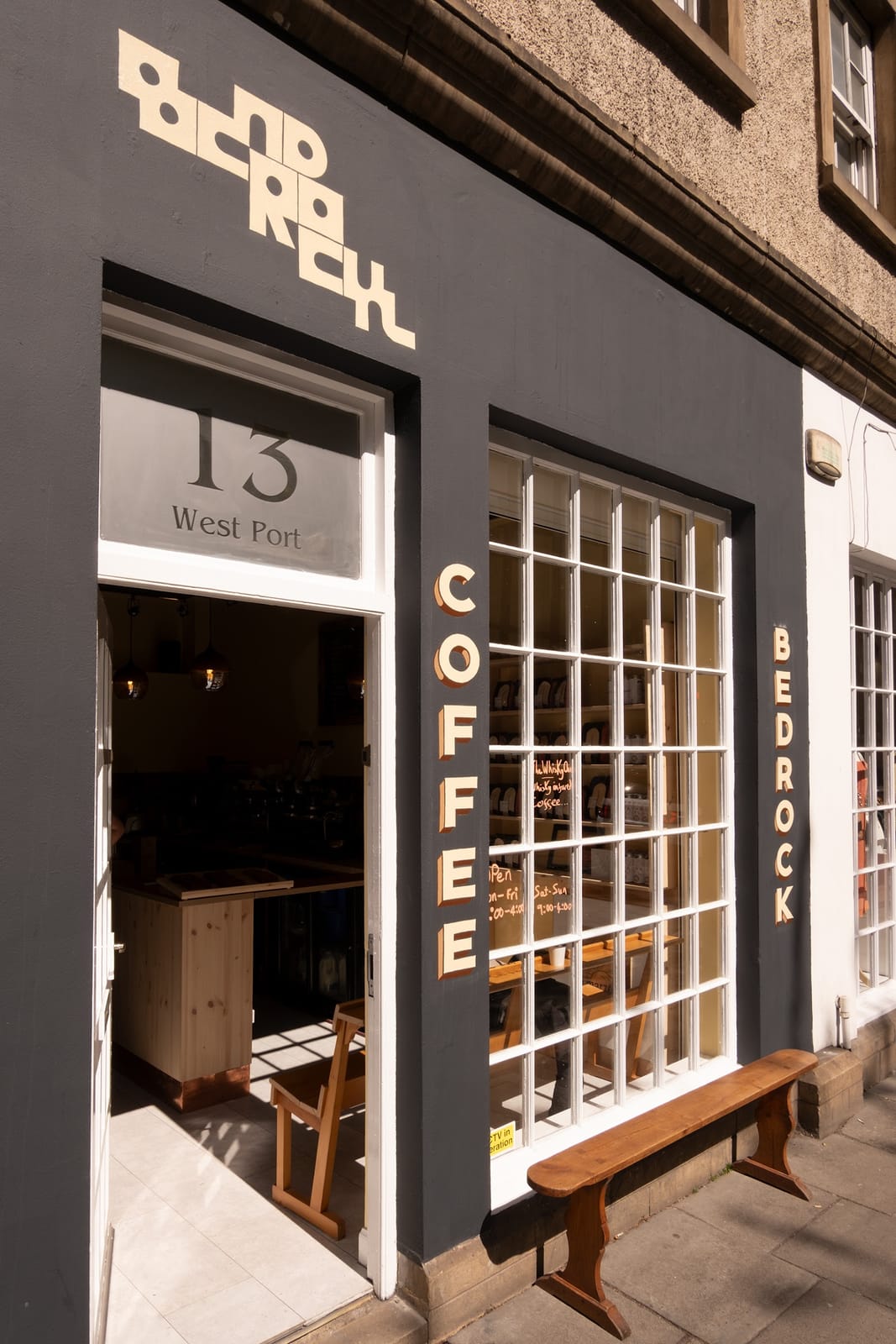BEDROCK COFFEE