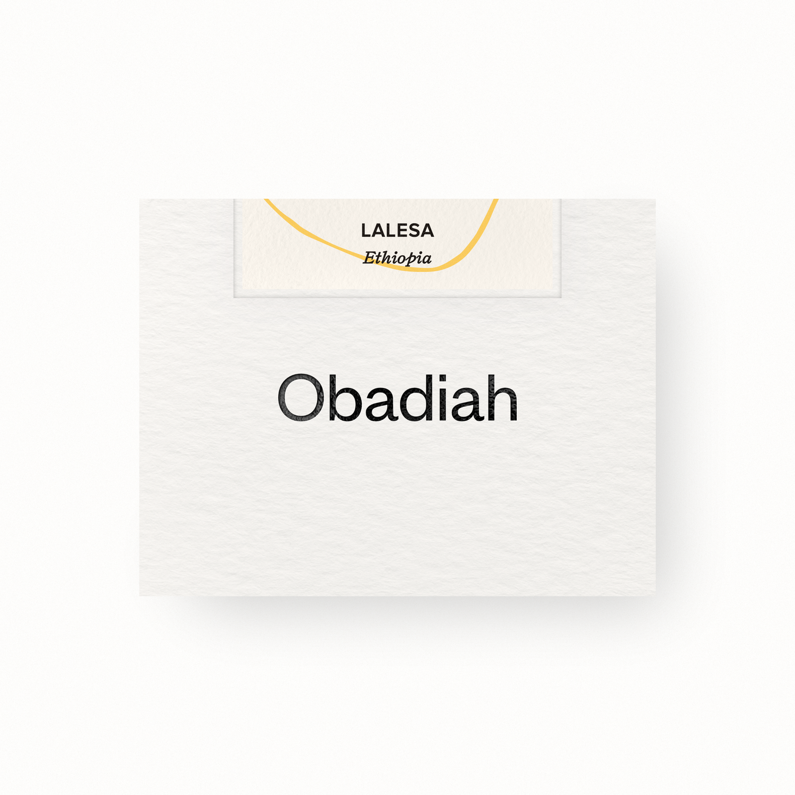 Obadiah Coffee Roasters