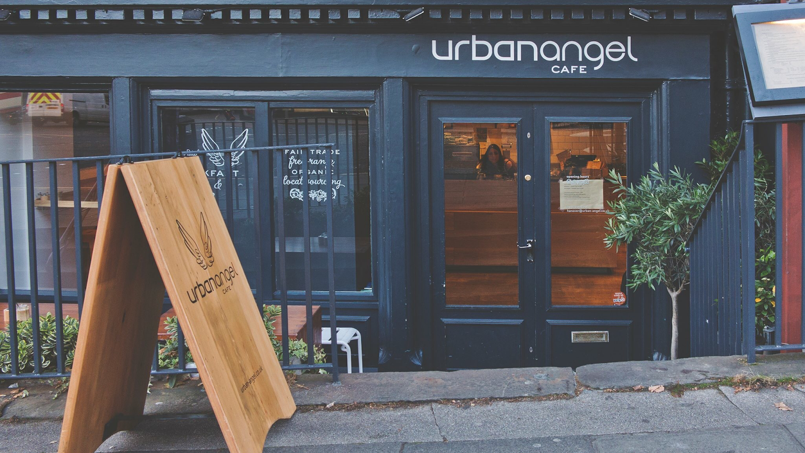 Urban Angel cafe