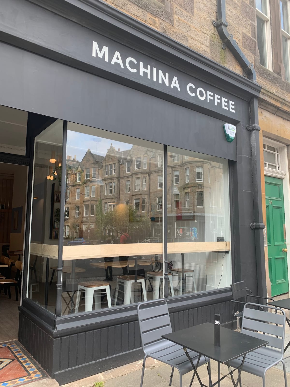 Machina Coffee - Marchmont Cafe